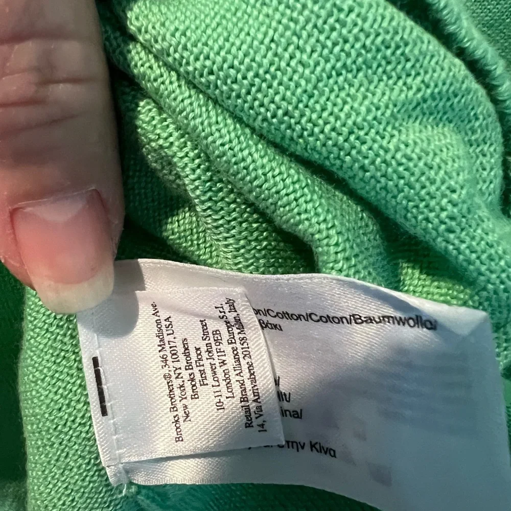 Brooks Bothers Sweater 🍀 - Picture 4 of 6